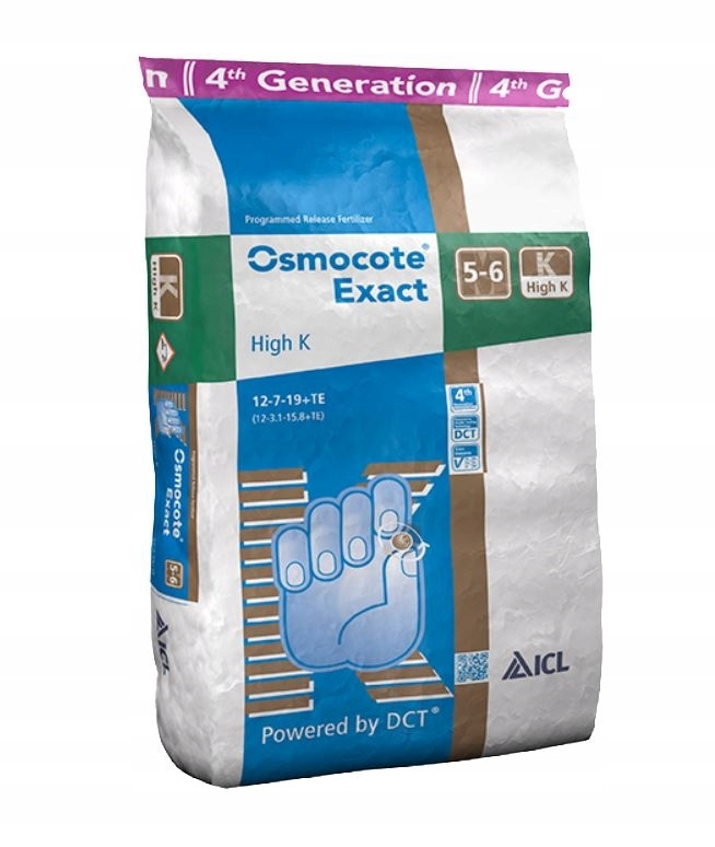 ICL Osmocote Exact High K 5-6M 25 kg