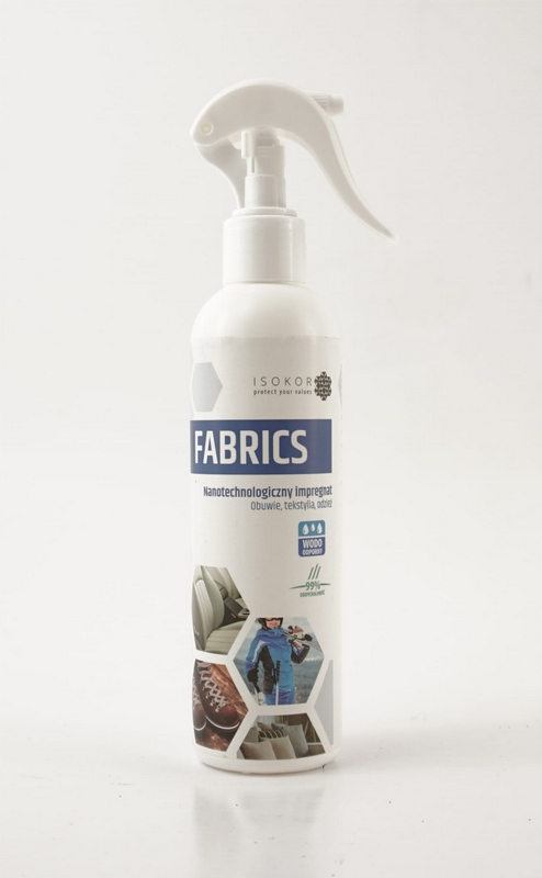 ISOKOROVÉ TKANINY 250ML IMPREGNATÍVNE NA TAŠKY
