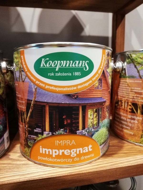 Farba, lak - Koopmans impra impregnácia 2,5l