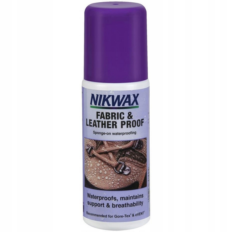 Impregnačná látka Nikwax Fabric and Leather 125 ml NI-05