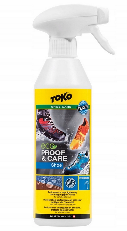 TOKO SHOE Proof 500 ml impregnácia topánok