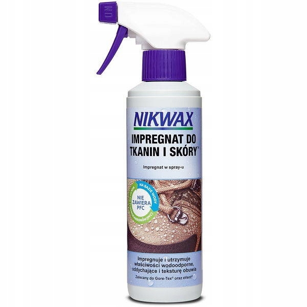 Impregnačná látka na obuv Nikwax, kožený sprej 300