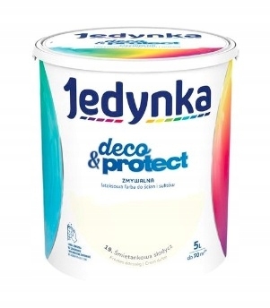 Farba na - JEDYNKA Deco & Protect 5l CREAM SWEET