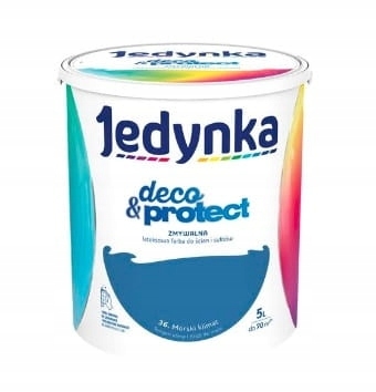 Farba na - Jedynka Deco & Protect Umývateľné 36. Morské podnebie