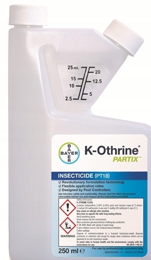K-OTHRINE PARTIX 250ML DELTAMETRÍN 2,45%