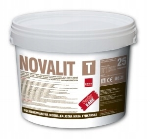 KABE SILICATE NOVALIT T BIELA POLY SILIKÓNOVÁ OMIETKA