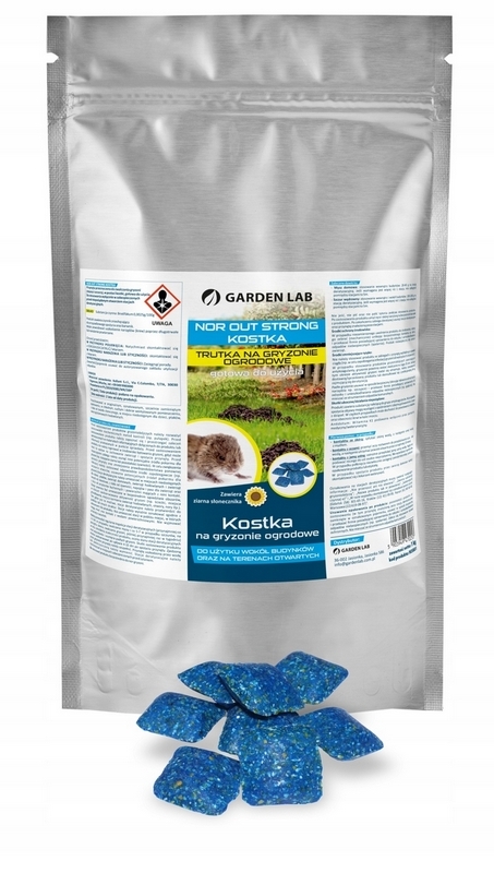 Jed, jed Garden Lab proti krtkom, myšiam a potkanom