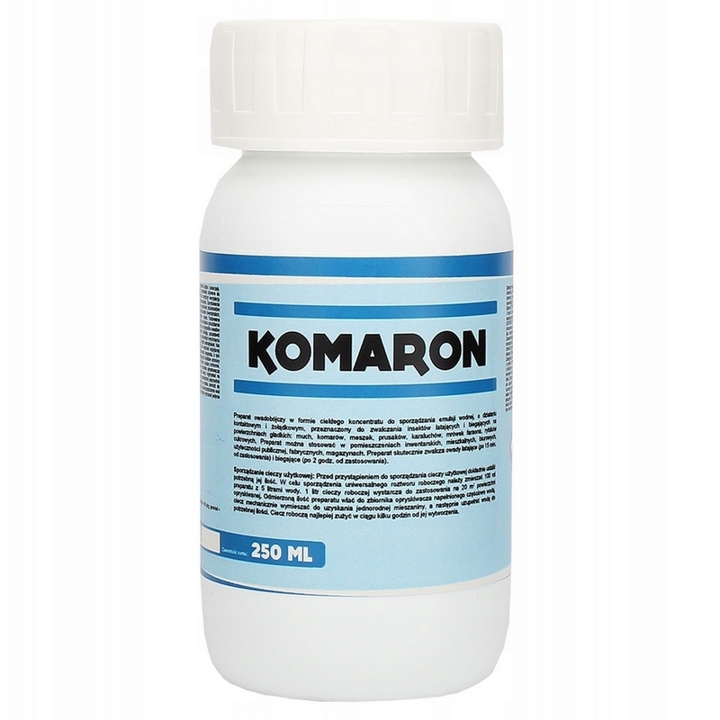 KOMARON ÚČINNÝ PROSTRIEDOK proti komárom 250ML