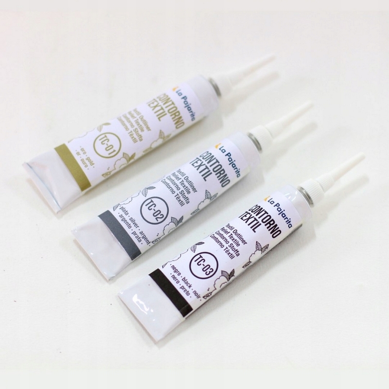 Farba na - TKANINA TKANINA 20ML BLIST. STRIEBRO