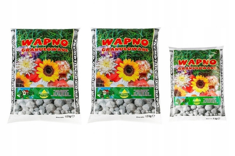 Hnojivo - HNOJIVO GRANULOVANÉ VÁPNO NA TRÁVU 25kg