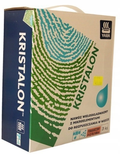 Hnojivo - KRISTALON ORANŽOVÉ HNOJIVO YARA 6-12-36 3 kg