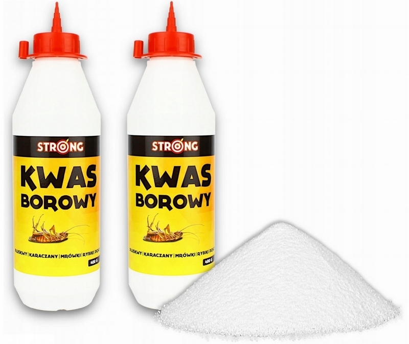 Prášok proti švábom, mravcom, plošticiam Strong 0,5 kg