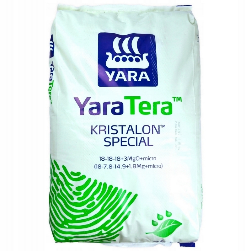 Kristalon Green 18 + 18 + 18 25kg Yara