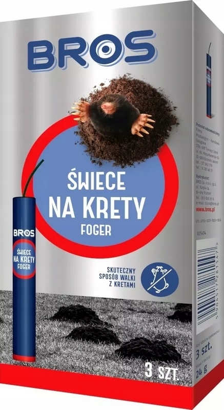 Bros repelent proti krtkom