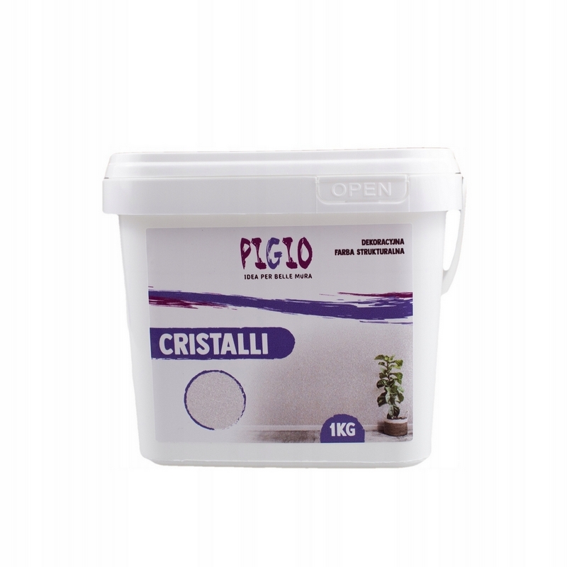 Sada krištáľového efektu Cristalli