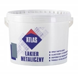 Farba na - ATLAS KOVOVÁ LAKOVAČKA PATINA STRIEBORNÁ 4 kg
