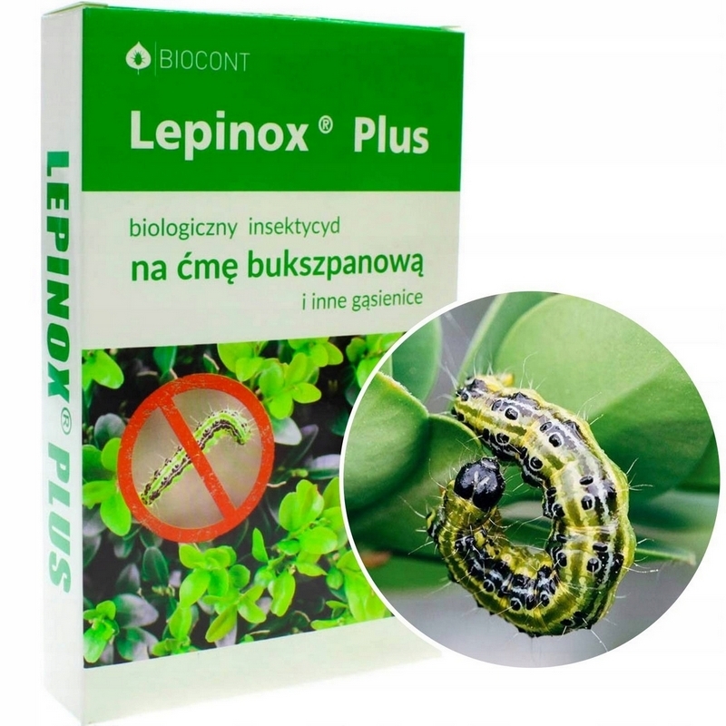 LEPINOX PLUS PRÍPRAVOK NA POSTREK NA MÔŽU A HÚSENE 15G 7,5L