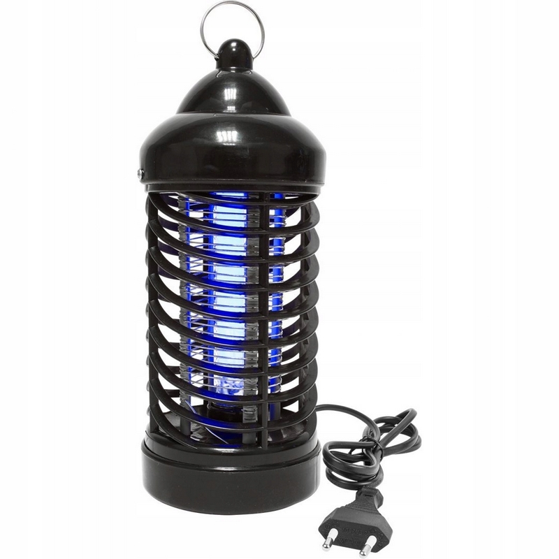 Lampa proti hmyzu 3W 21cm čierna