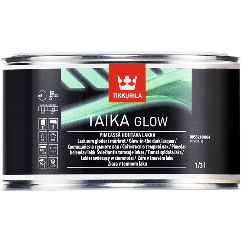 Farba na - Tikkurila Glaze Taika Glow 0,33 l