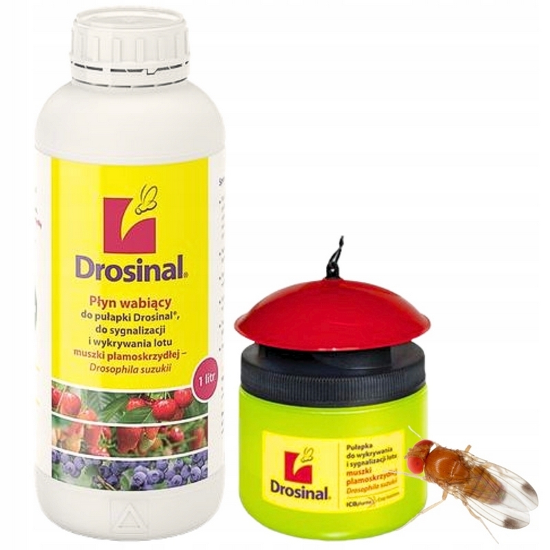 Pasca Drosophila suzukii na monitorovanie múch + Icb Pharma protilietavá kvapalina 1 ml