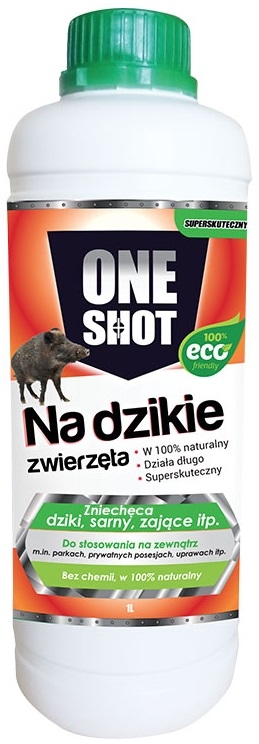 OneShot kvapalina proti lesnej zveri