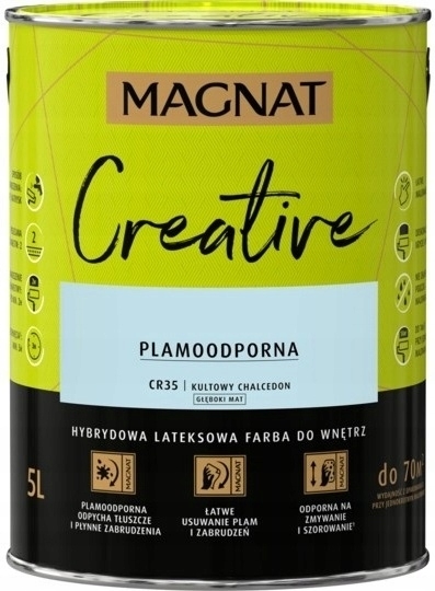 Kultuálny chalcedón magnatského creaiva plamoodporna 5I