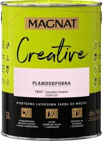 Farba na - MAGNAT CREATIVE STAIN RESISTANT TACTILE DIAMOND 5l