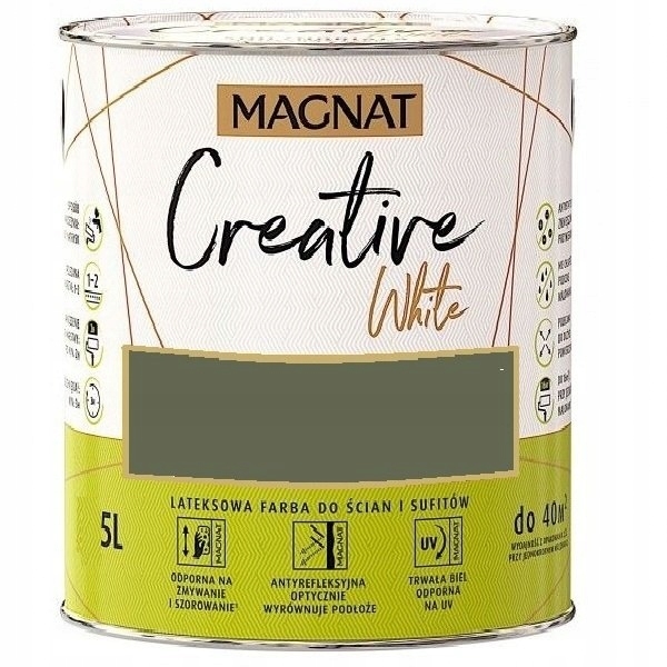 Farba na - MAGNAT CREATIVE Slávny Peridot CR45 5L