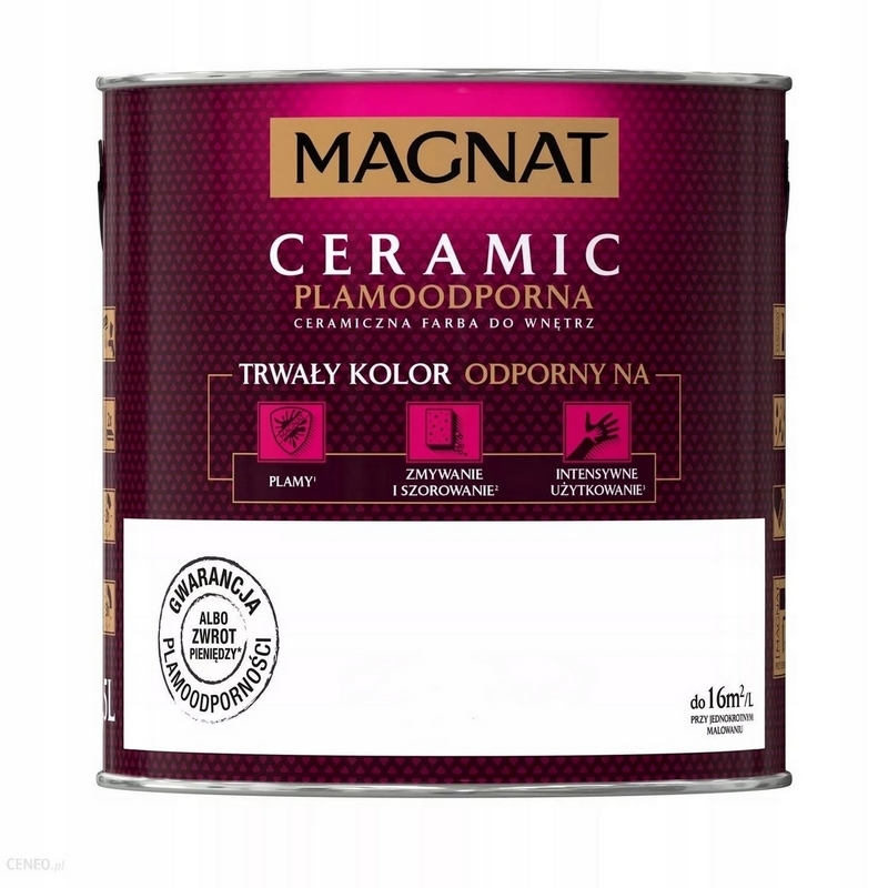 Farba na - MAGNAT Ceramic 2,5l Keramická farba 66 farieb