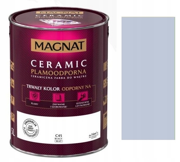 Farba na - MAGNAT Keramika 5l MODRÁ TOPAZ C32