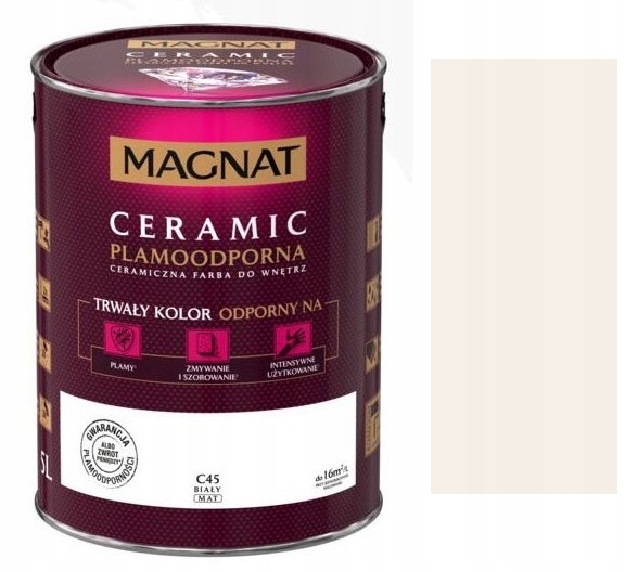 Farba na - MAGNAT Ceramic 5l DOKONČIŤ OPÁL C47