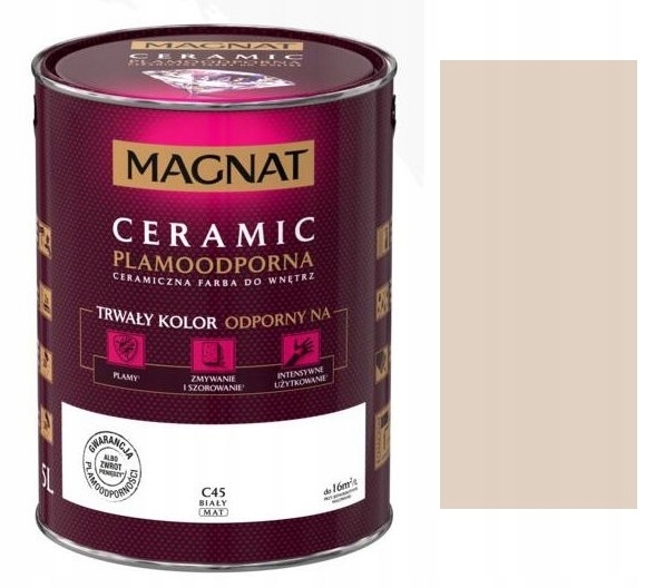Farba na - MAGNAT Keramika 5l CREAMY JASPIS C63