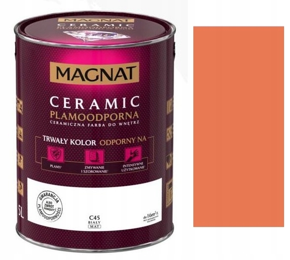 Farba na - MAGNAT Ceramic 5l TIGER'S EYE C20