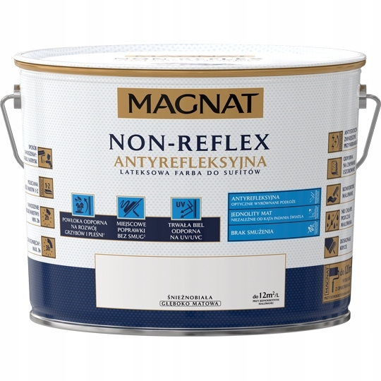 Farba na - Farba MAGNAT Antireflex Non - Reflex 10L