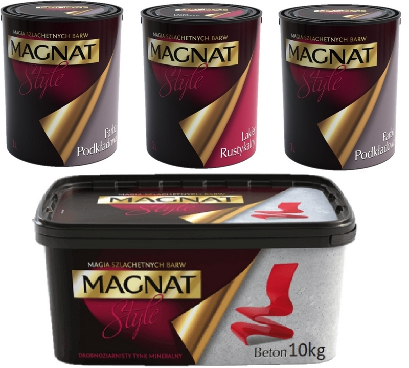 BETÓN MAGNAT STYLE 10KG KOMPLETNÁ SADA NA 10M2