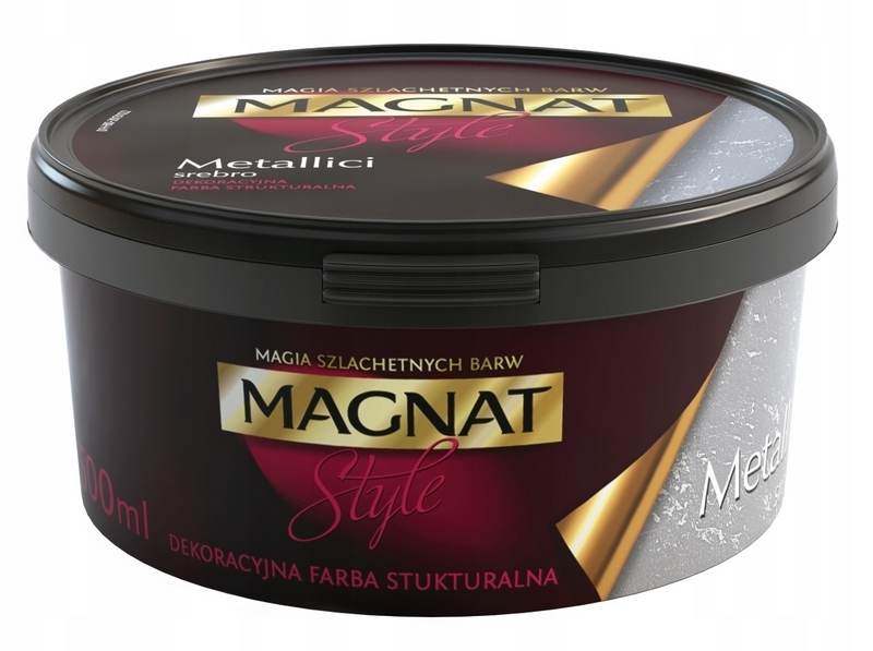 Farba na - MAGNAT STYLE METALLICI SILVER 0,5L
