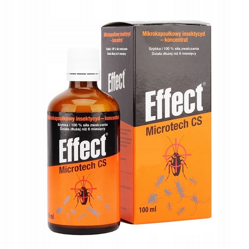 MIKROKAPSULÁRNY prípravok na ploštice EFFECT 100 ml