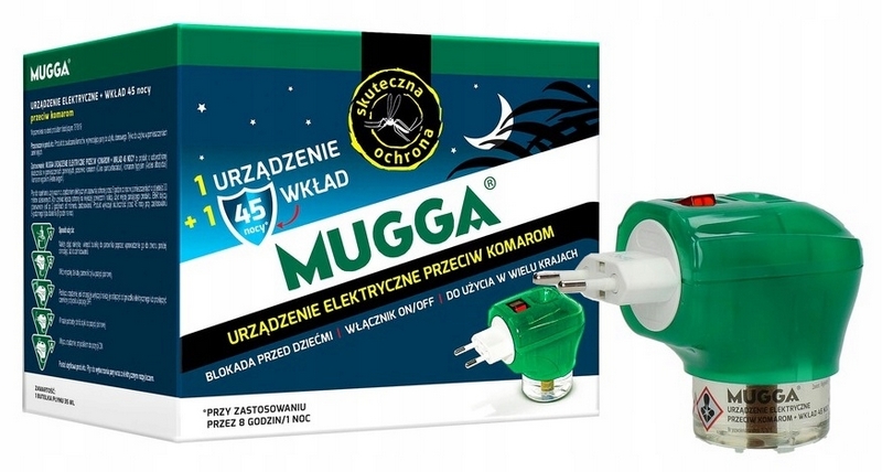 Mugga proti komárom