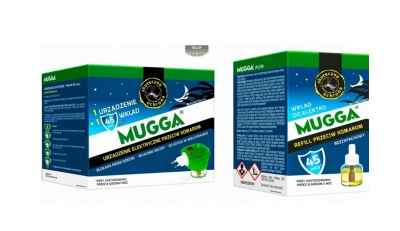Mugga tekutina proti komárom 0,06 kg 35 ml
