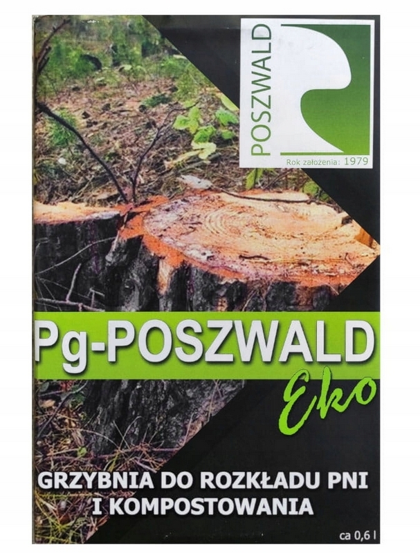 Viaczložkový kompostovací prostriedok Poszwald granule 0,3 kg 6 l