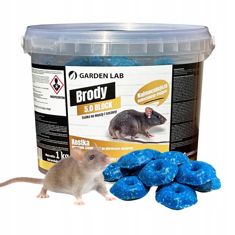 Poison, Garden Lab jed proti myšiam a potkanom