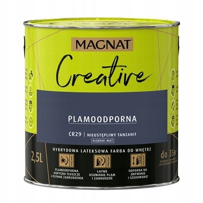 Farba na - Magnat CREATIVE 2,5l SPOĽAHLIVÝ TANZANIT CR29