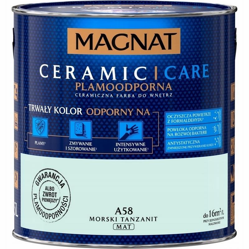 Farba na - Magnat Care 2,5 L morský tanzanit A58