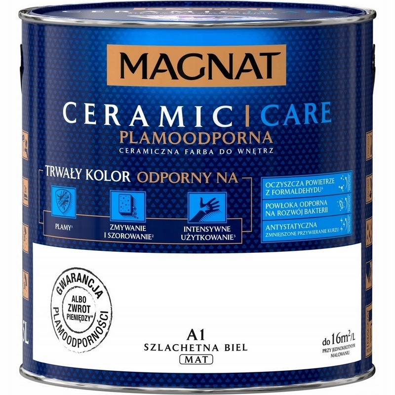 Farba na - Magnat Care 2,5 L Noble White A1