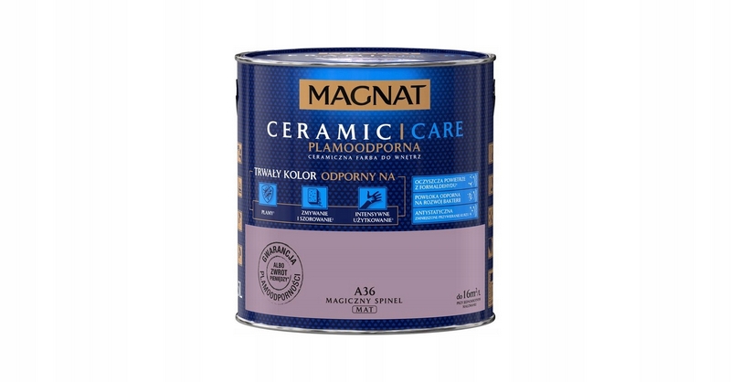 Farba na - Magnat Ceramic Care Magic Spinel A36 - 2,5 l