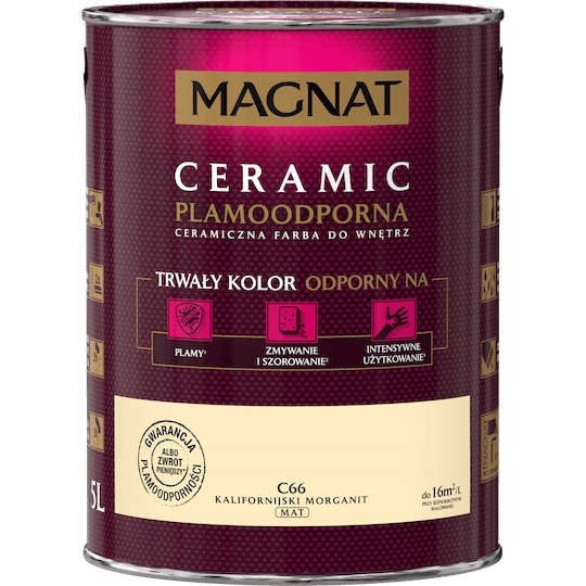 Farba na - Magnat Ceramic Californian Morganite C66 5L