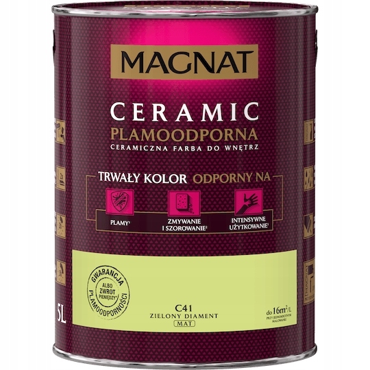 Farba na - Keramický zelený diamant Magnat C41 5L