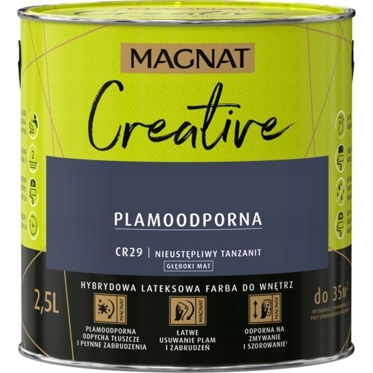 Farba na - SPOĽAHLIVÝ TANZANIT Magnat Creative 2,5 L CR29