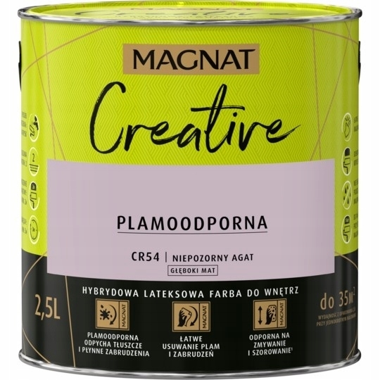 Farba na - Magnat Creative 2,5L CR54 OBROVSKÝ AGÁT