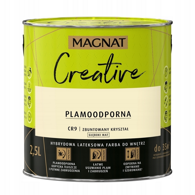 Farba na - Creative Magnat 2,5 L CR9 Rebellious Crystal